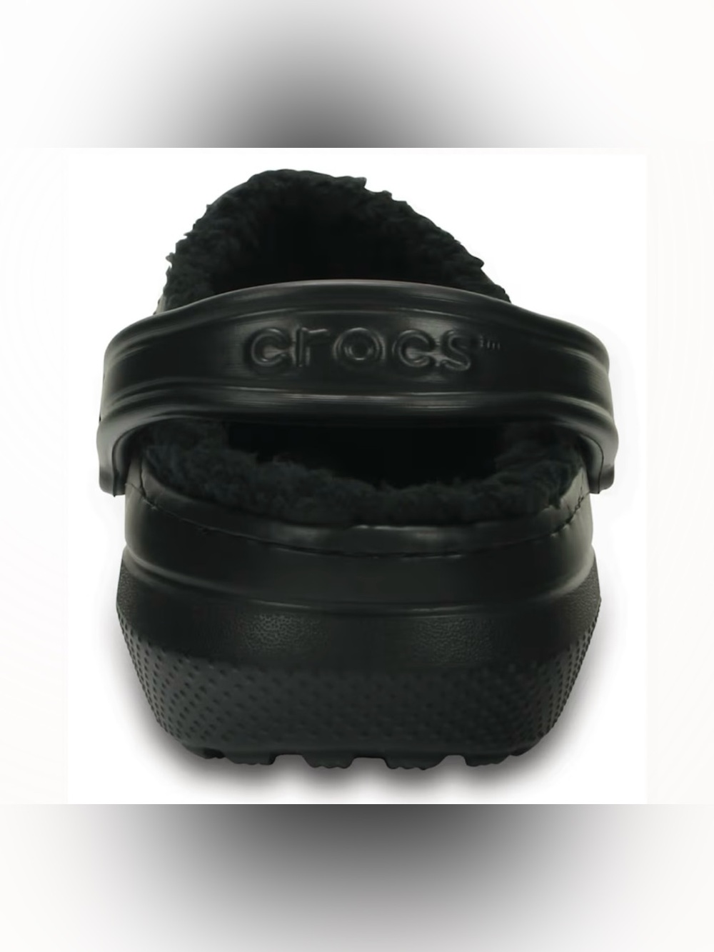 CROCS Black Classic Lined Clog - Picture 6 of 7